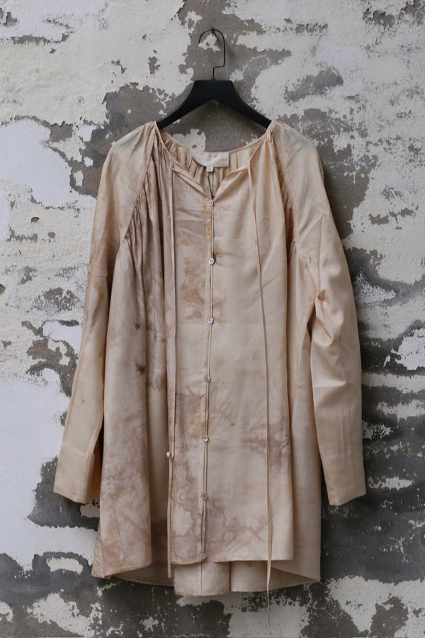 Mutedance 25 Spring/Summer Silk Printed Top Series MD-MD25SS51-SAND MD25SS48